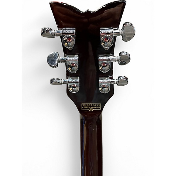 Used Schecter Guitar Research Solo 6 STANDARD 2 Tone Sunburst Solid Body Electric Guitar