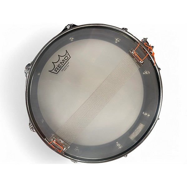 Used Pearl 3.5X13 Piccolo Snare Black Drum