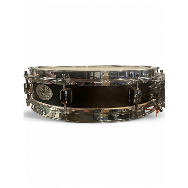 Used Pearl 3.5X13 Piccolo Snare Black Drum