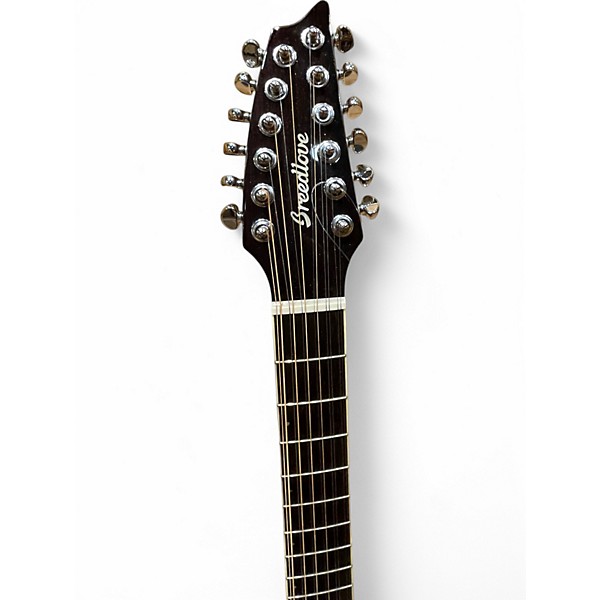 Used Breedlove Studio-12 Natural 12 String Acoustic Electric Guitar