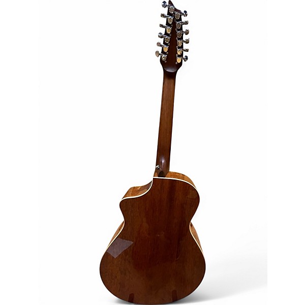 Used Breedlove Studio-12 Natural 12 String Acoustic Electric Guitar