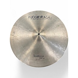 Used 2022 Istanbul Agop 21in Agop Traditional Dark Ride Cymbal