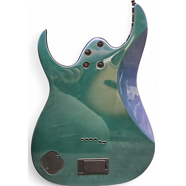 Used Ibanez RG631ALF Blue Chameleon Solid Body Electric Guitar
