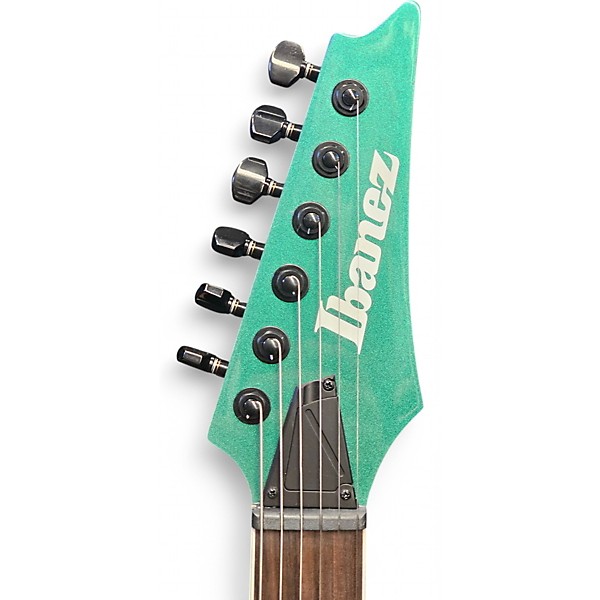 Used Ibanez RG631ALF Blue Chameleon Solid Body Electric Guitar