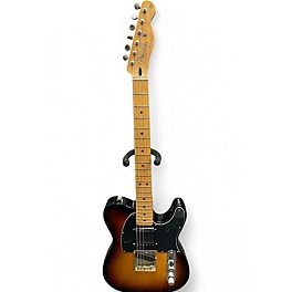 Used Fender Deluxe Series Nashville Telecaster 3 Color Sunburst Solid Body Electric Guitar
