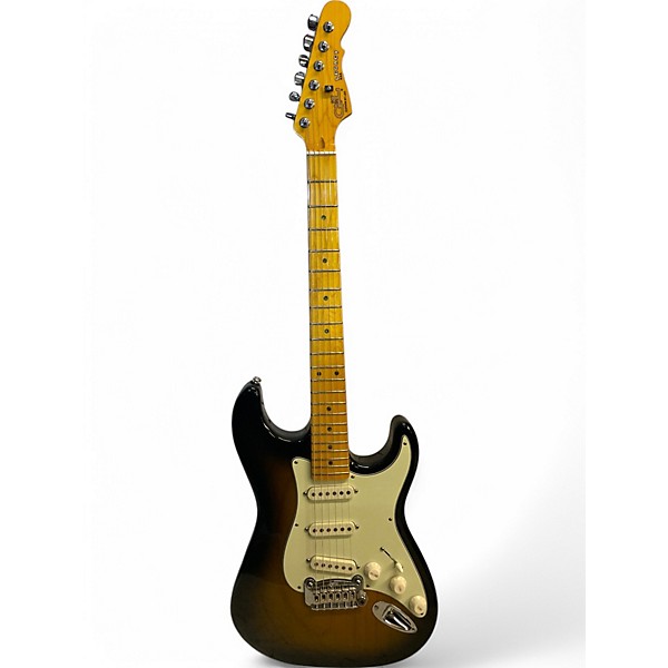 Used 2007 G&L Legacy Custom 2 Color Sunburst Solid Body Electric Guitar