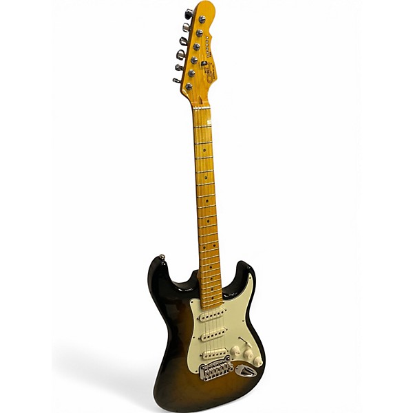 Used 2007 G&L Legacy Custom 2 Color Sunburst Solid Body Electric Guitar