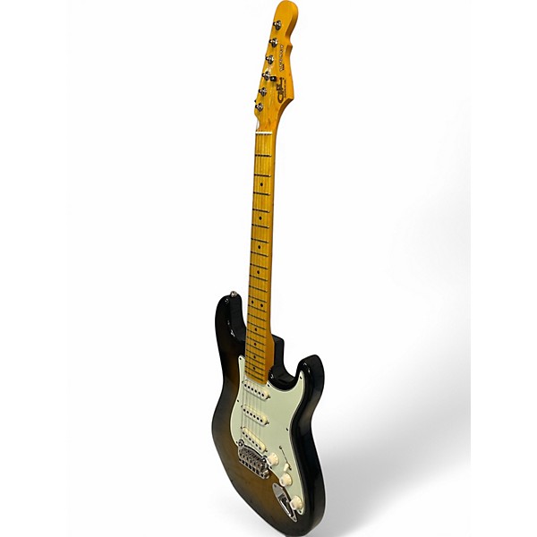 Used 2007 G&L Legacy Custom 2 Color Sunburst Solid Body Electric Guitar