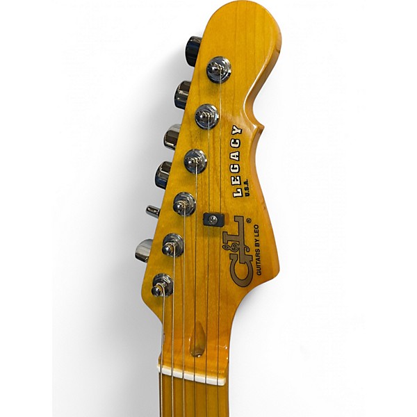 Used 2007 G&L Legacy Custom 2 Color Sunburst Solid Body Electric Guitar