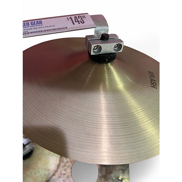 Used Zildjian 10in 1970'S 10IN SPLASH 249G Cymbal