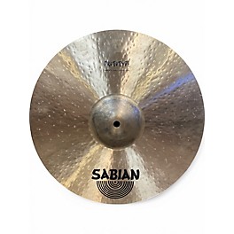 Used SABIAN 15in PROTOTYPE  HHX CRASH Cymbal