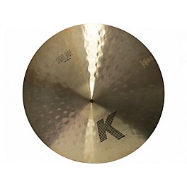 Used Zildjian 22in K Light Ride Cymbal