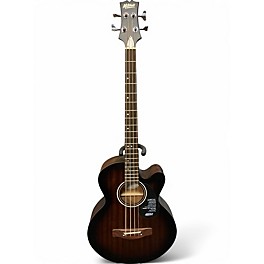 Used Mitchell T239B-CE-BST Mahogany Acoustic Bass Guitar