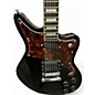 Used D'Angelico PREMIER BEDFORD Black Solid Body Electric Guitar