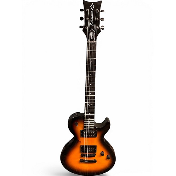 Used Diamond Bolero LTF Tobacco Burst Solid Body Electric Guitar