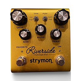 Used Strymon Riverside Multistage Drive Effect Pedal