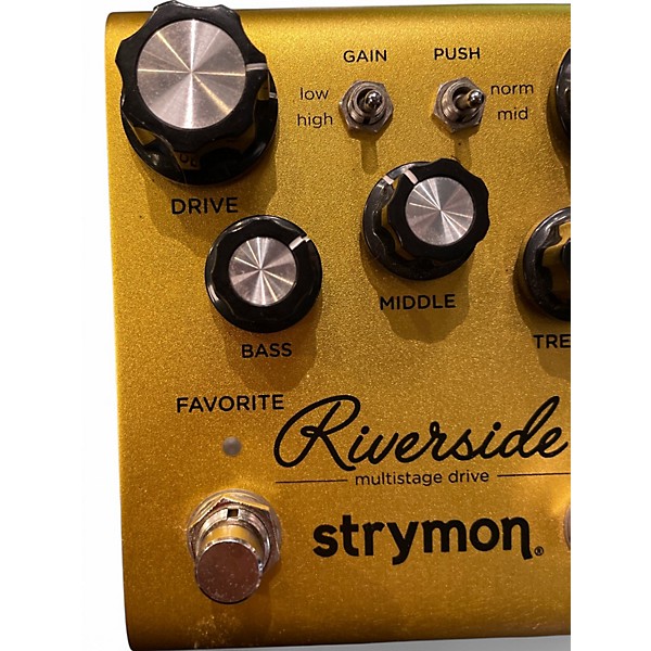 Used Strymon Riverside Multistage Drive Effect Pedal