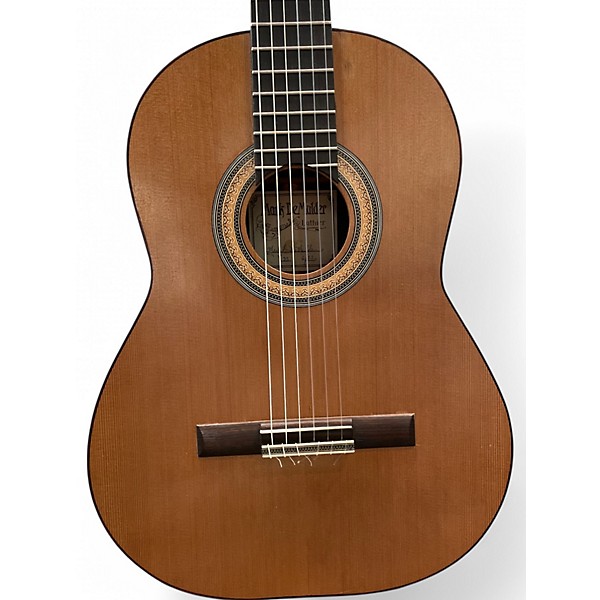 Used Mark De Mulder #35 Natural Classical Acoustic Guitar