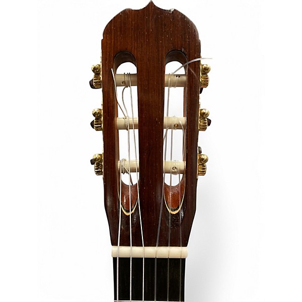 Used Mark De Mulder #35 Natural Classical Acoustic Guitar