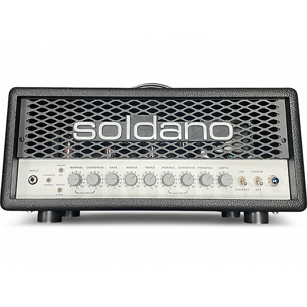Used Soldano Soldano SLO-30 Super Lead Overdrive 30W Tube Guitar Amp Head