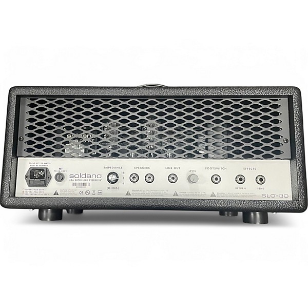 Used Soldano Soldano SLO-30 Super Lead Overdrive 30W Tube Guitar Amp Head