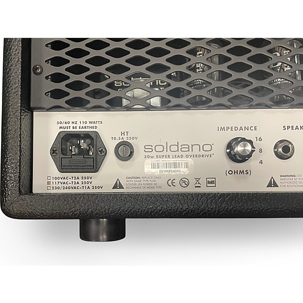 Used Soldano Soldano SLO-30 Super Lead Overdrive 30W Tube Guitar Amp Head