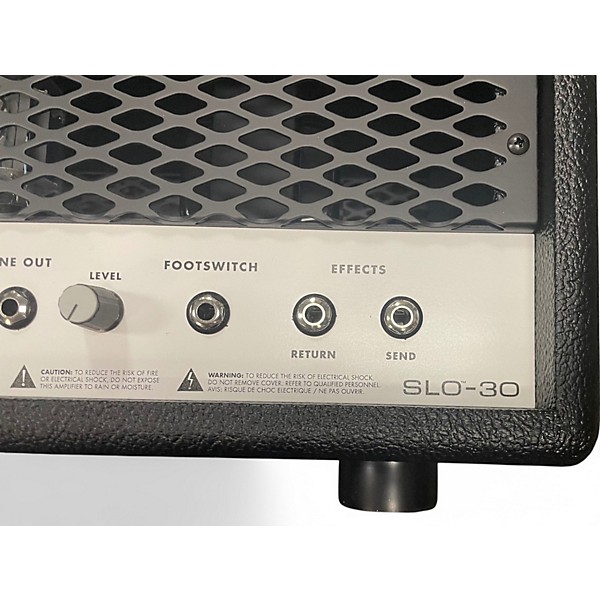 Used Soldano Soldano SLO-30 Super Lead Overdrive 30W Tube Guitar Amp Head