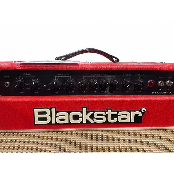 Used Blackstar HT CLUB 40 W1X12 Acoustic Guitar Combo Amp