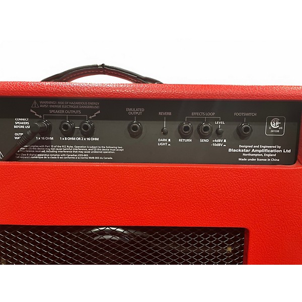 Used Blackstar HT CLUB 40 W1X12 Acoustic Guitar Combo Amp