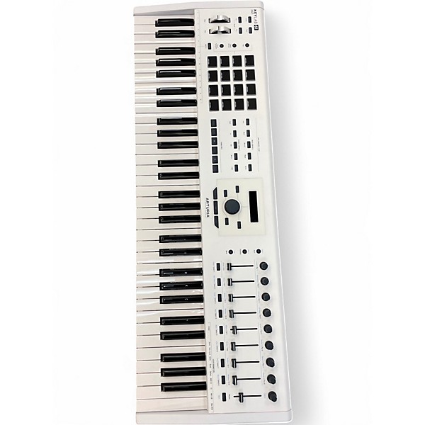 Used Arturia Keylab MKII 61 Key MIDI Controller