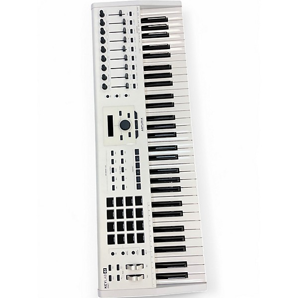 Used Arturia Keylab MKII 61 Key MIDI Controller