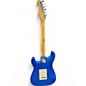 Used 2003 Fender American Standard Stratocaster Blue Solid Body Electric Guitar