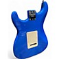 Used 2003 Fender American Standard Stratocaster Blue Solid Body Electric Guitar