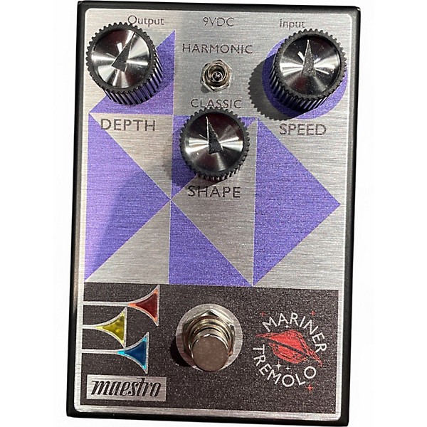 Used Maestro Mariner Tremolo Effect Pedal