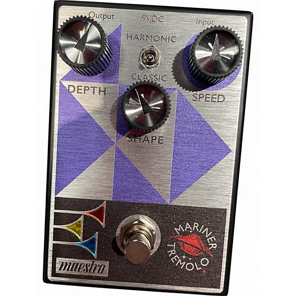Used Maestro Mariner Tremolo Effect Pedal