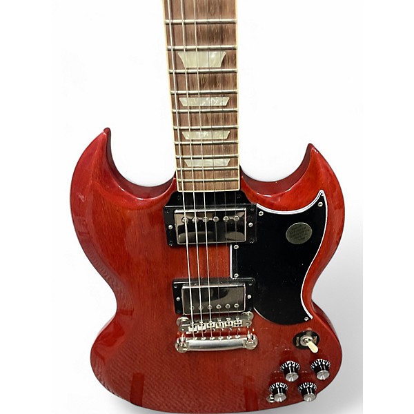 Used 2020 Gibson SG STANDARD 61 Cherry Solid Body Electric Guitar