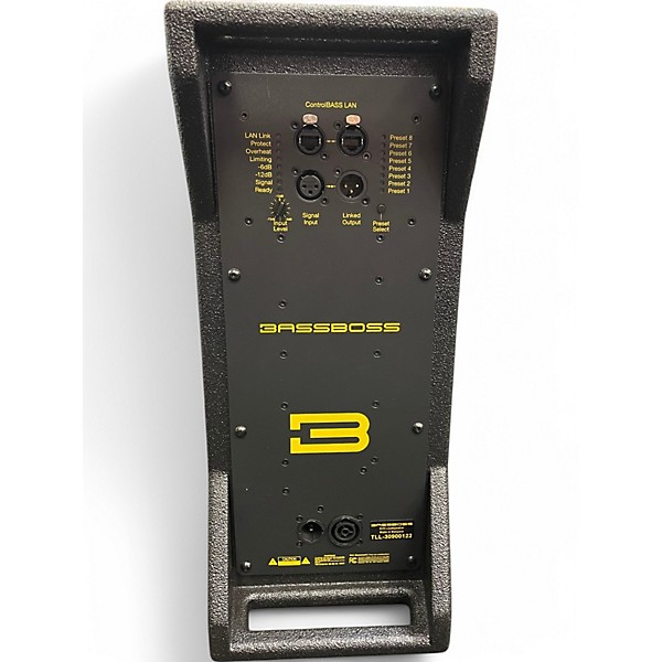 Used BASSBOSS SV9-MK3 Powered Speaker