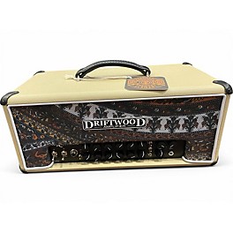 Used 2024 Driftwood Amplifiers Mini Nightmare Creamback 45W Tube Guitar Amp Head