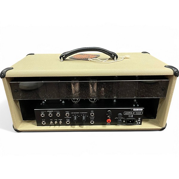 Used 2024 Driftwood Amplifiers Mini Nightmare Creamback 45W Tube Guitar Amp Head
