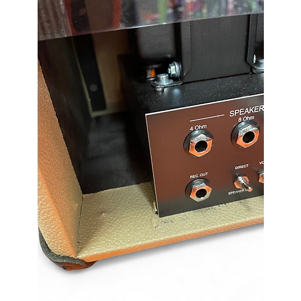 Used 2024 Driftwood Amplifiers Mini Nightmare Creamback 45W Tube Guitar Amp Head