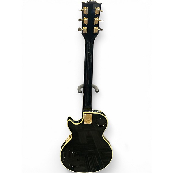 Used 1970s Aspen LPC Model Black Solid Body Electric Guitar