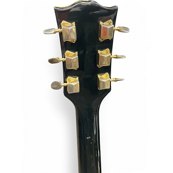 Used 1970s Aspen LPC Model Black Solid Body Electric Guitar