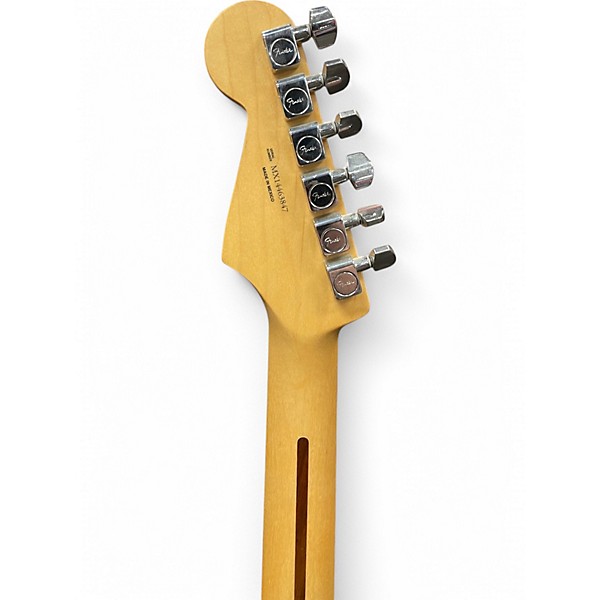 Used Fender PLAYER SERIES HSS SUNBURST Solid Body Electric Guitar