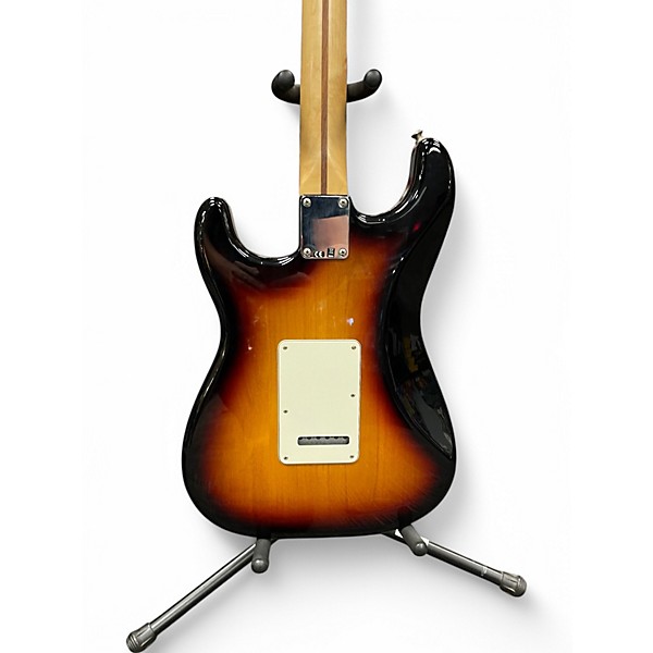 Used Fender PLAYER SERIES HSS SUNBURST Solid Body Electric Guitar