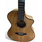 Used Breedlove Oregon Concert CE Natural Acoustic Electric Guitar