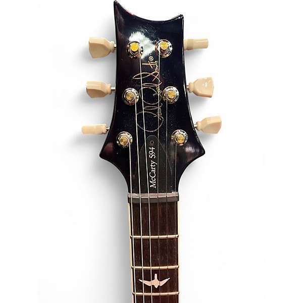 Used 2020s PRS McCarty 594 Blue Solid Body Electric Guitar