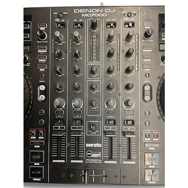 Used Denon DJ MC7000 DJ Controller