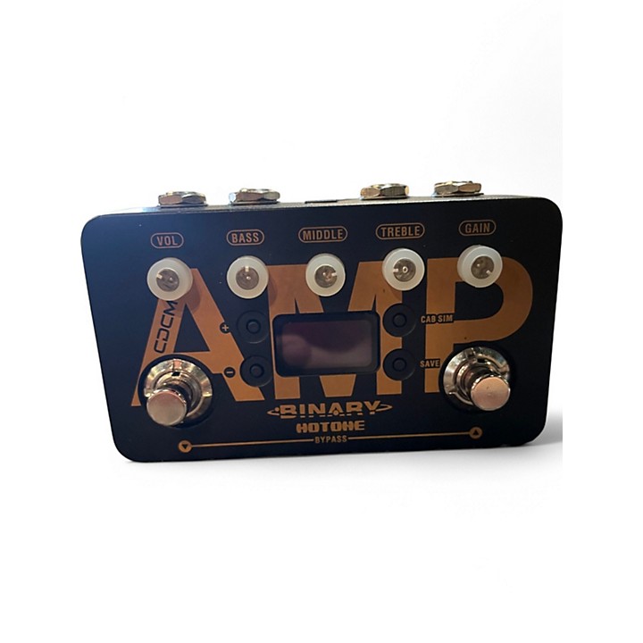 Used Hotone Effects BINARY AMP Effect Pedal | Guitar Center