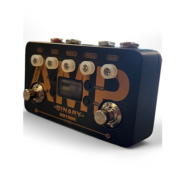 Used Hotone Effects BINARY AMP Effect Pedal