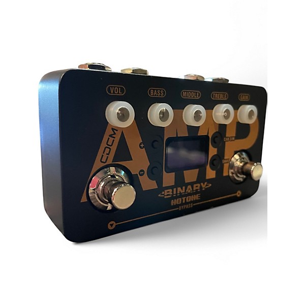 Used Hotone Effects BINARY AMP Effect Pedal